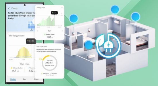 měření spotřeby pomocí aplikace